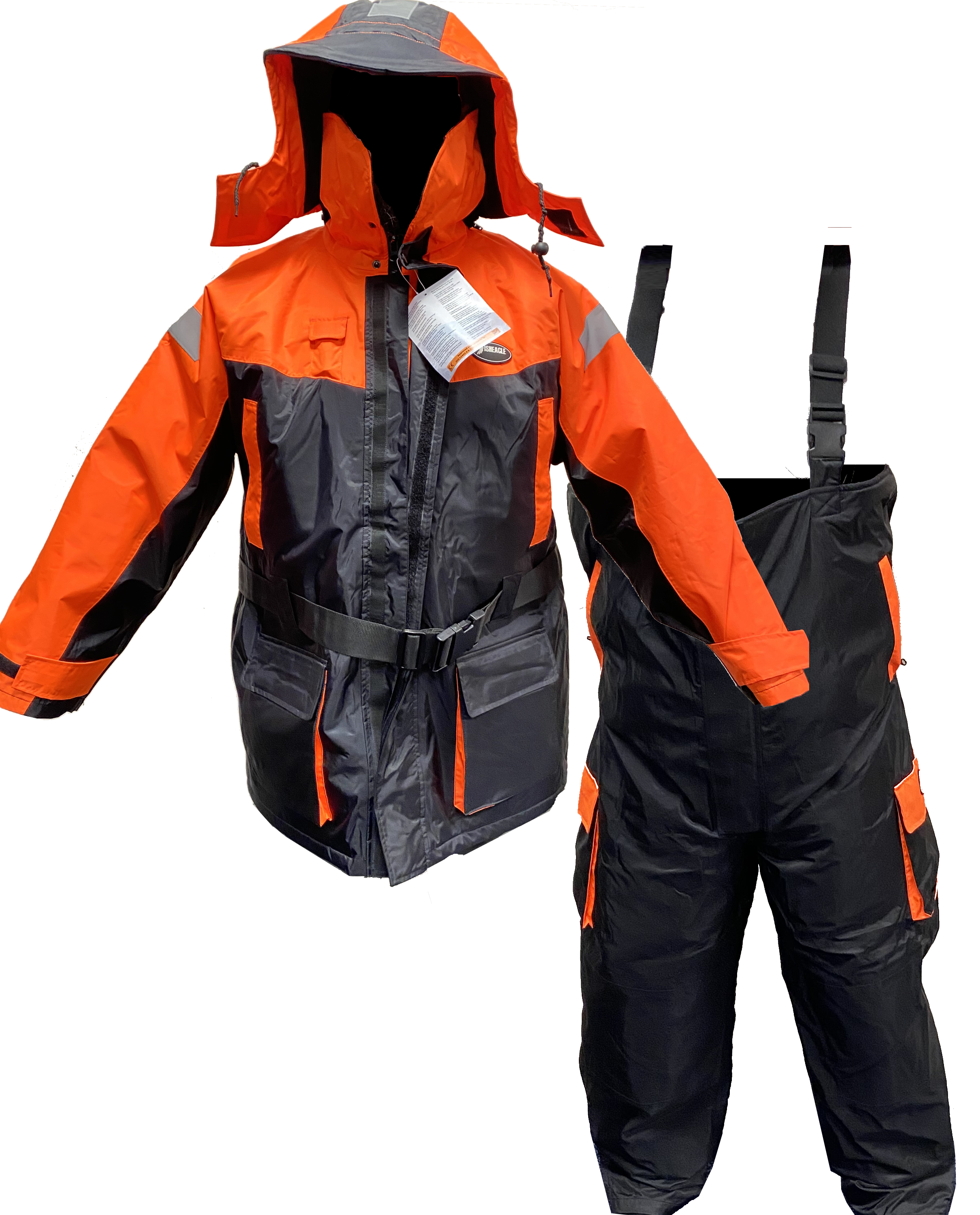 Fisheagle Expert MKII 2pc Flotation Suit – Glasgow Angling Centre