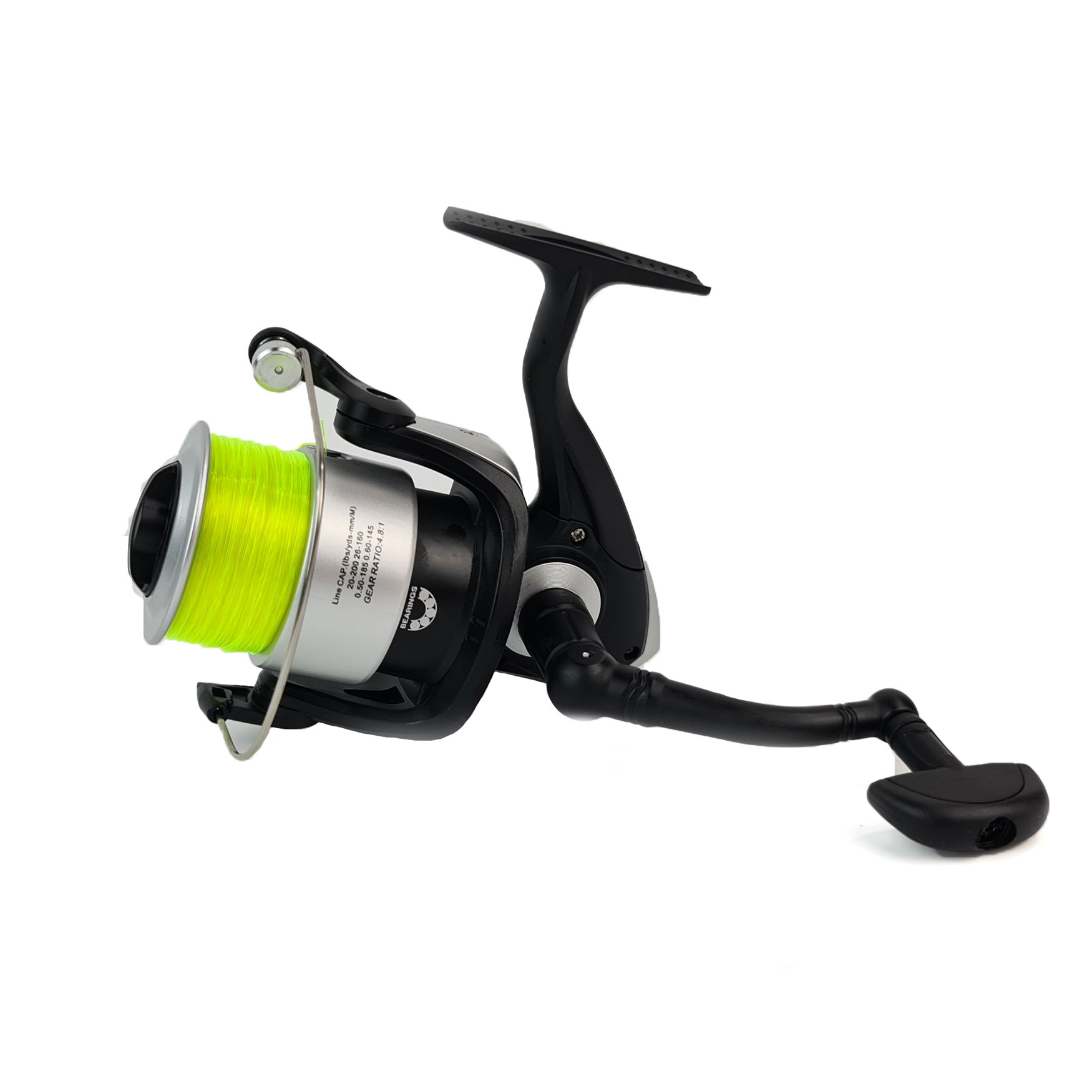 Fisheagle Q8 Surf Reel Loaded with Mono Size: 6000 – Glasgow Angling Centre