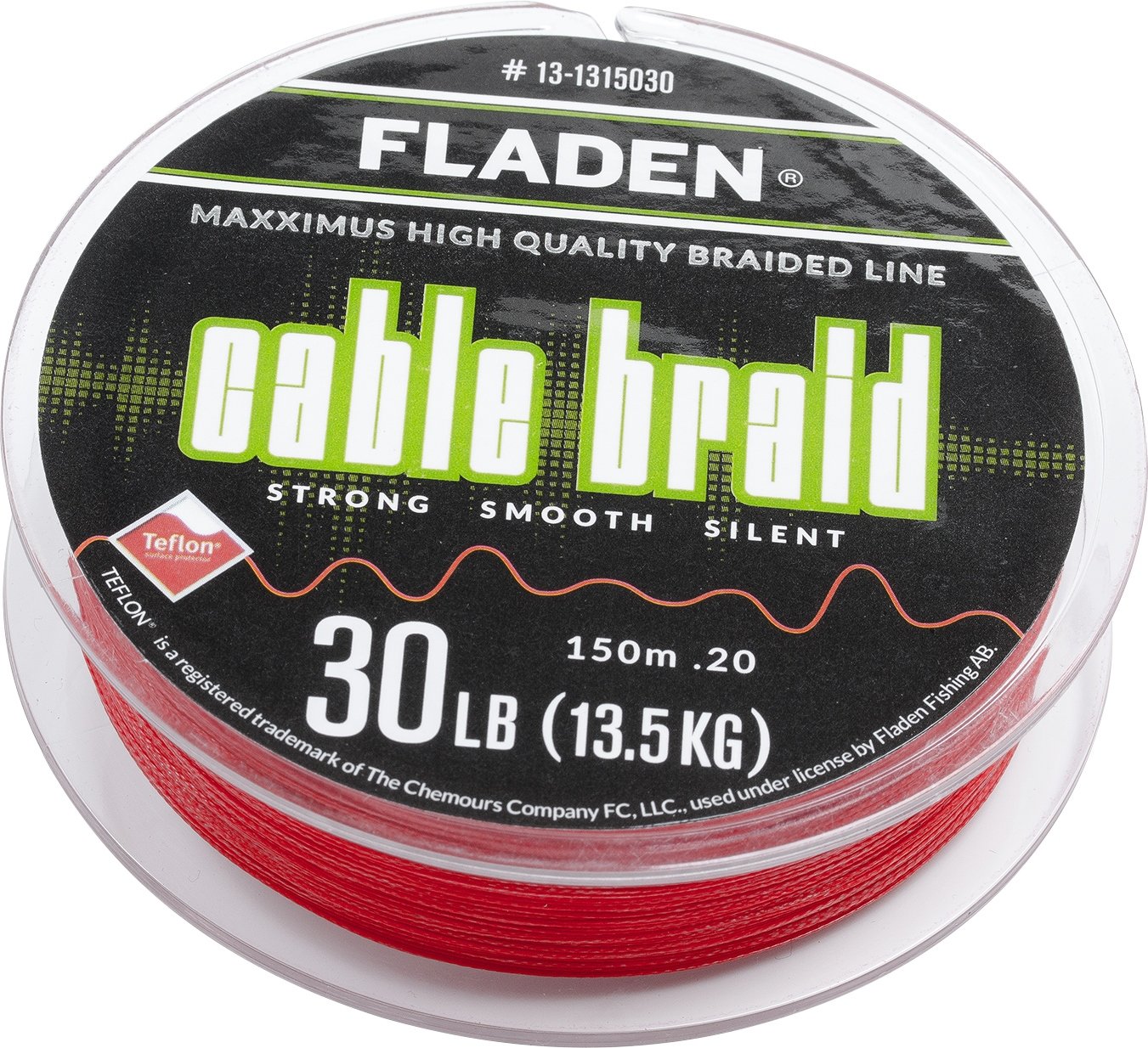 Fladen 150m Maxximus Cable Braid 30lbs : Red : 0.20mm – Glasgow Angling  Centre
