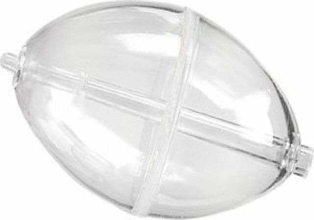 Fladen 2pk Bubble Float Oval - Clear Size: M – Glasgow Angling Centre