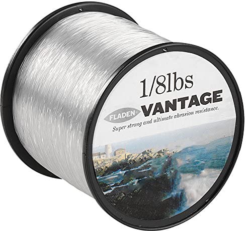 Fladen Vantage Pro 1/8lb Clear Fishing Line – Glasgow Angling Centre