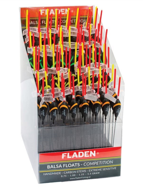 Fladen Assorted Balsa Pole Floats 1pc – Glasgow Angling Centre