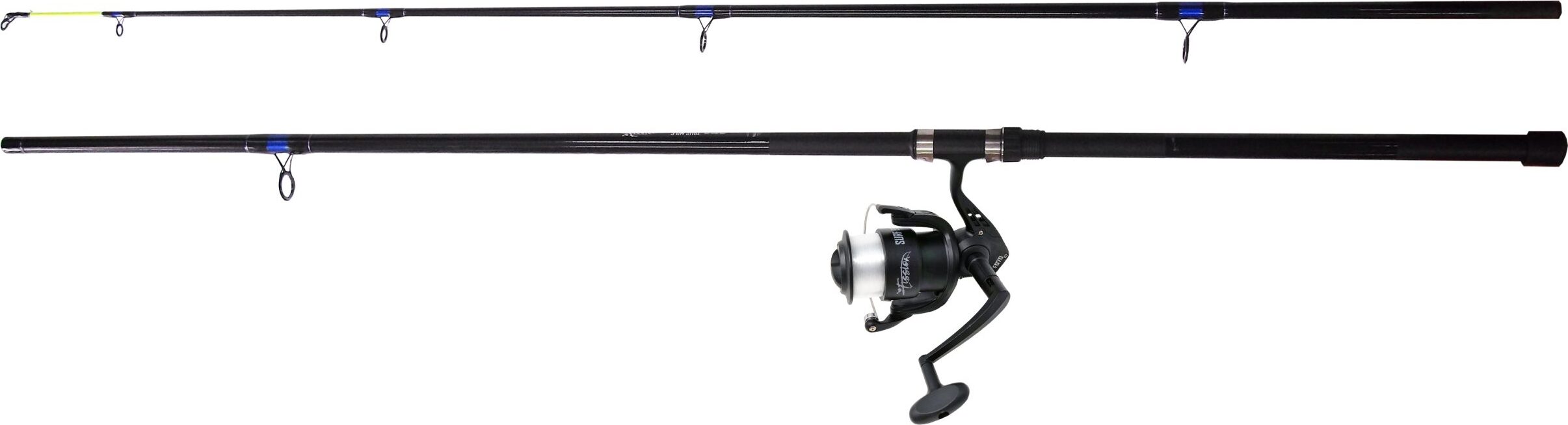 Fladen FISSION Beach Rod and Reel Combo – Glasgow Angling Centre