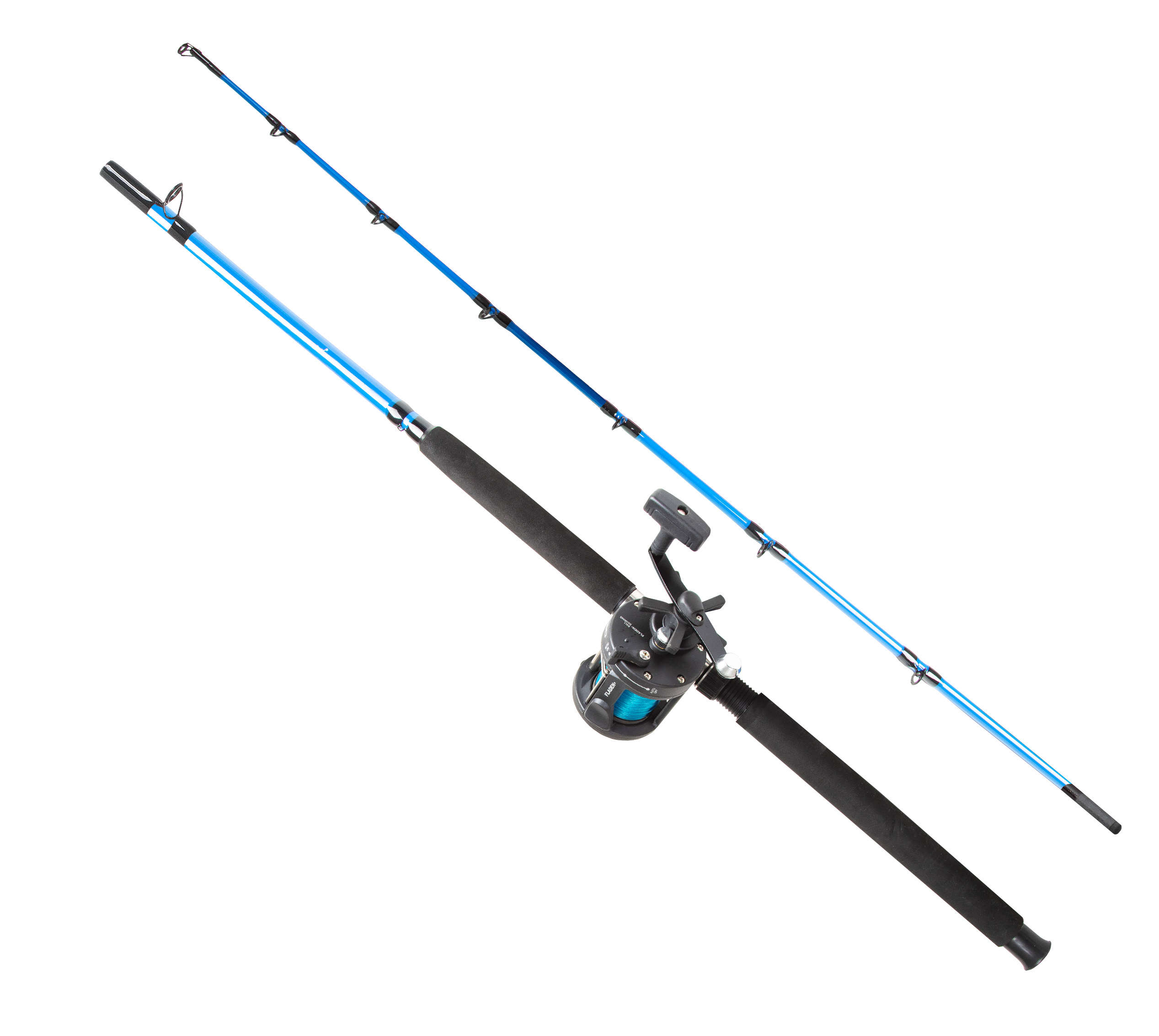 Fladen Fission Boat Rod and Reel Combo – Glasgow Angling Centre