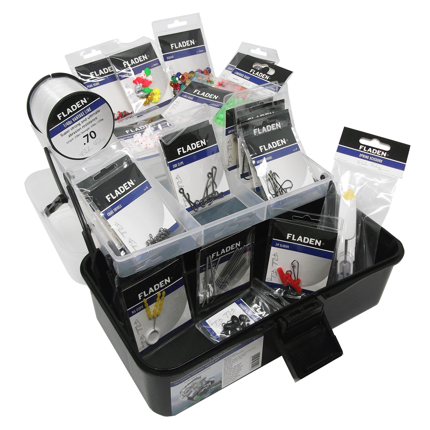 Fladen Fully Loaded Saltwater Box – Glasgow Angling Centre