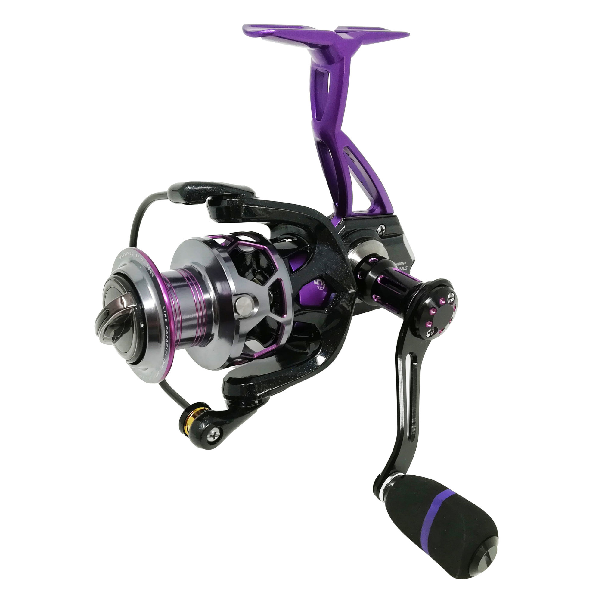 Fladen Maxximus Ispida Spinning Reel FD3000 – Glasgow Angling Centre