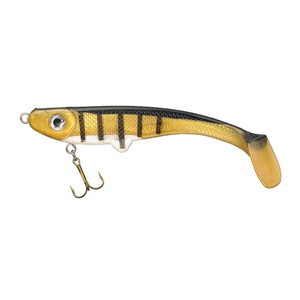 Fladen Maxximus Softy Conrad READY-TO-FISH Black/Yellow/White : Size: 24cm  105g – Glasgow Angling Centre