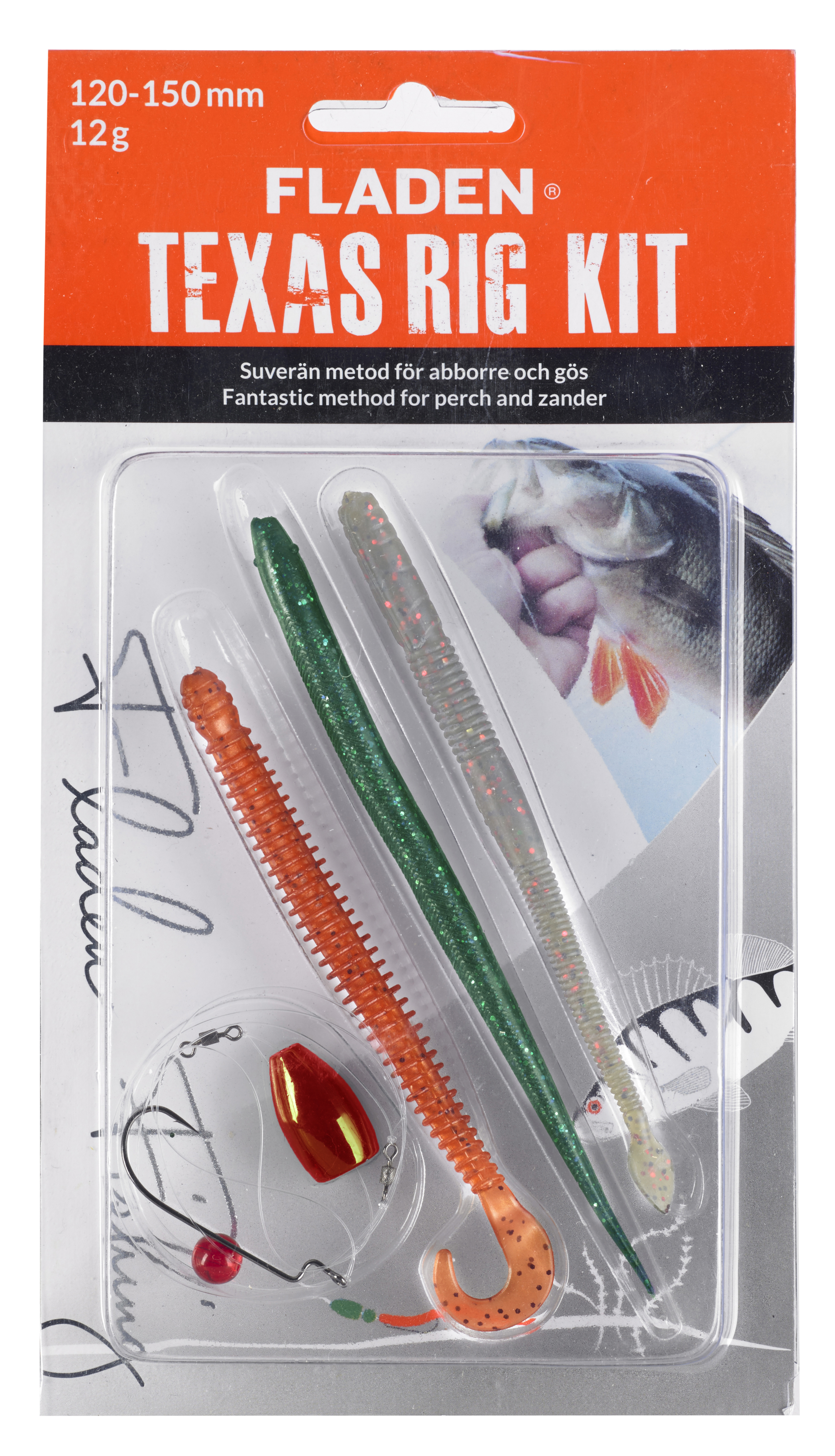 Fladen Texas Rig Kit – Glasgow Angling Centre