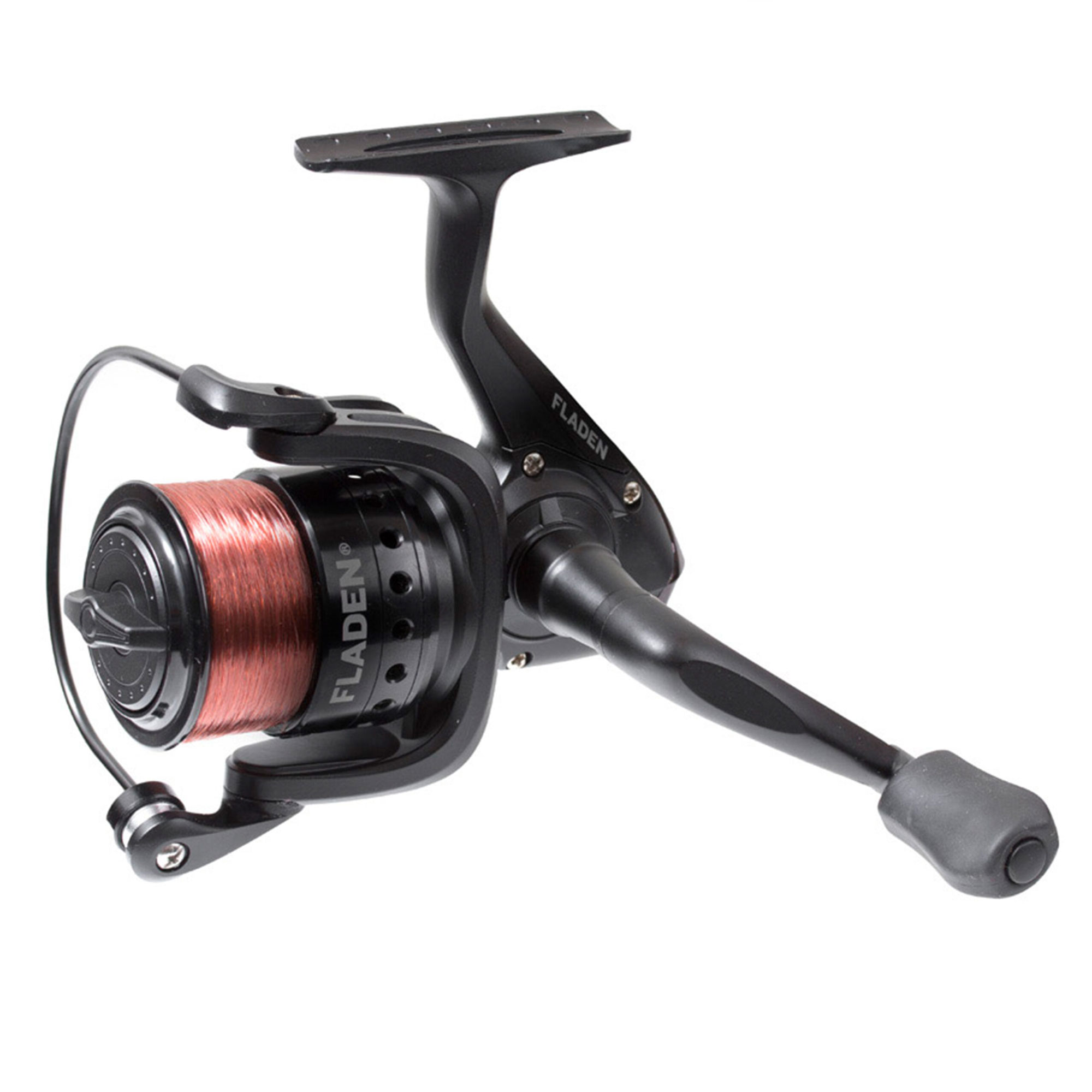 Fladen Vantage Smoke Spinning Reel – Glasgow Angling Centre