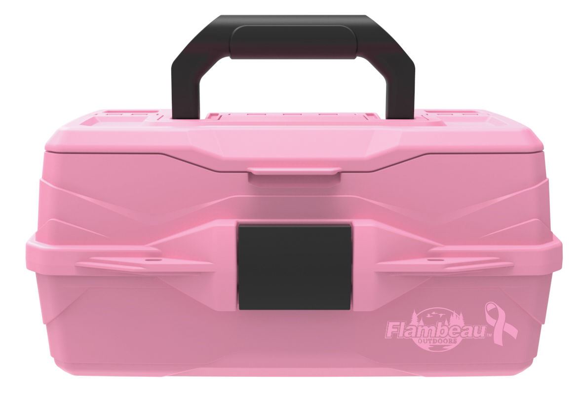 Flambeau 1 Tray Pink Tackle Box – Glasgow Angling Centre