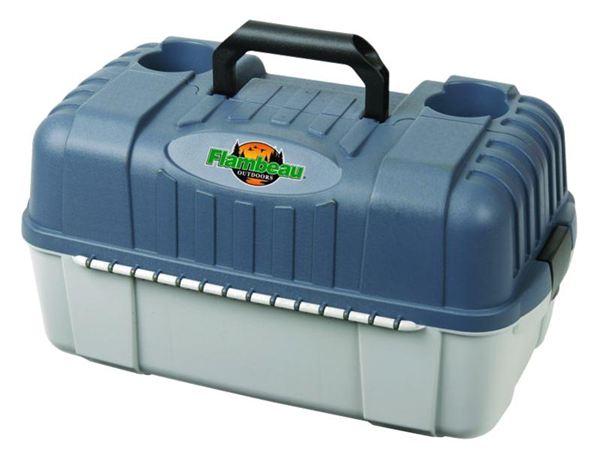 10 tray tackle box