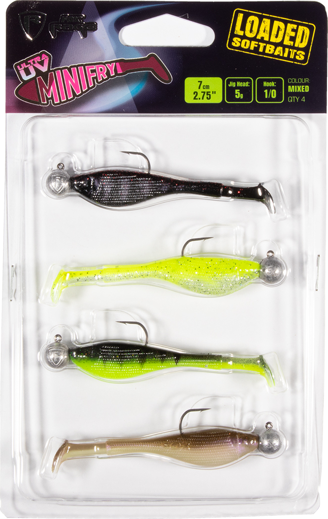 Fox Rage - Micro Fry Mixed UV Colour Pack Loaded