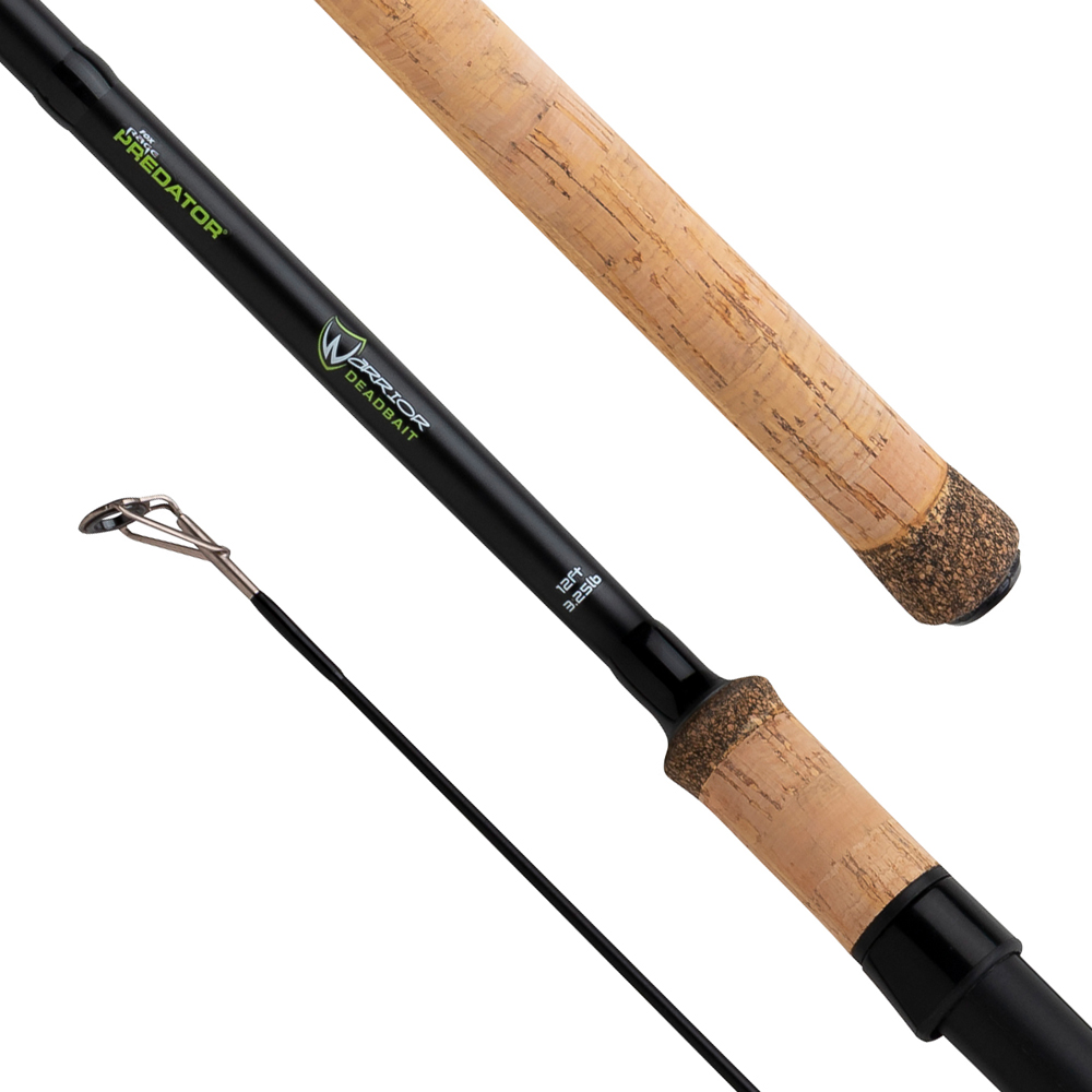 Fox Rage Predator Warrior Deadbait 12ft 2.75lb Pike Fishing Rod 