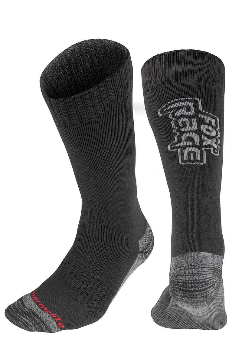 DAM Thermo Socken 40-43 Black/Grey 