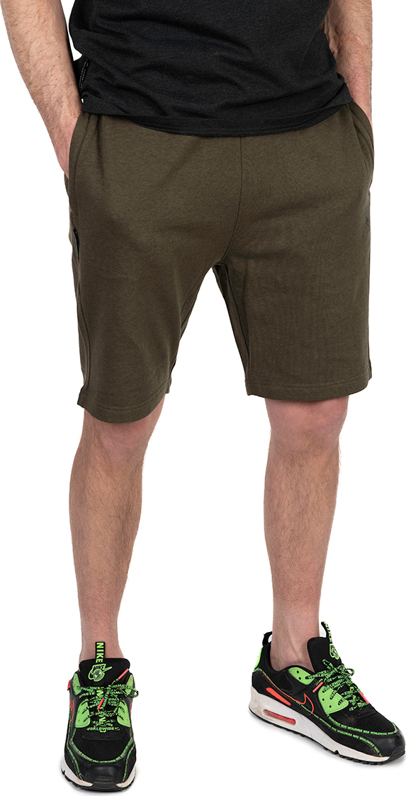 Fox Collection LW Jogger Shorts Green & Black : Size: 3XL