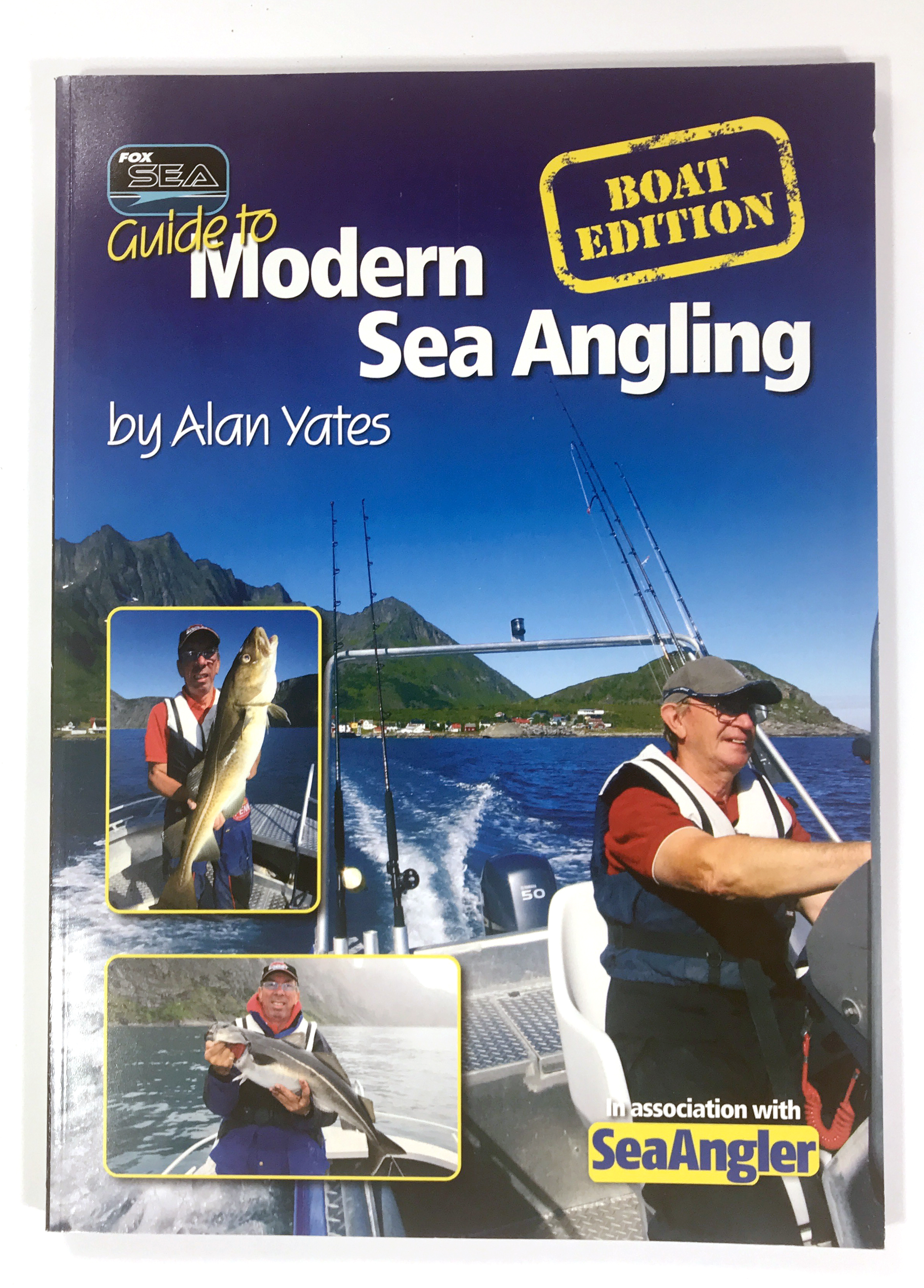 Fox Guide To Modern Sea Angling Boat Edition Book – Glasgow