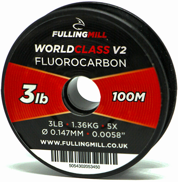 New 2020 STOCK Code WC2010 Fulling Mill World Class V2 Flurocarbon 100m 10LB 