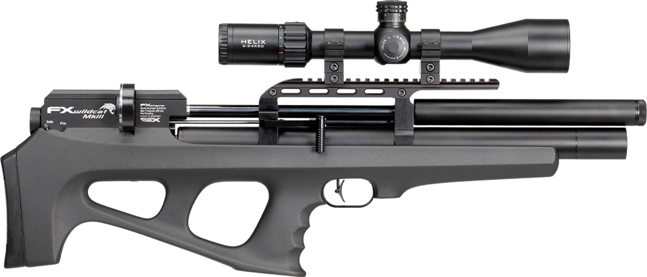 Fx Airguns Wildcat Mkiii Synthetic Compact Glasgow Angling Centre