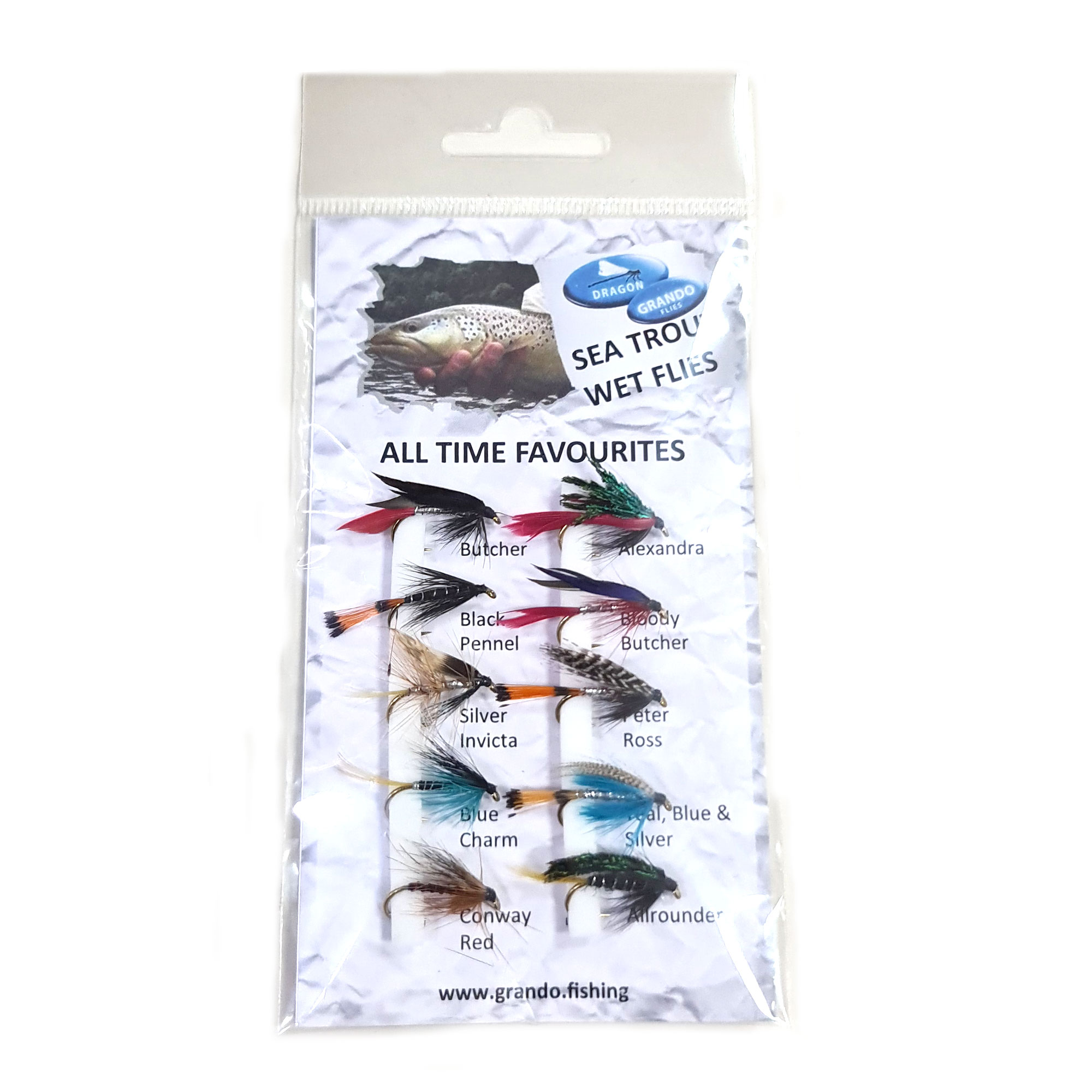 Grando Flies Favourite Sea Trout – Glasgow Angling Centre