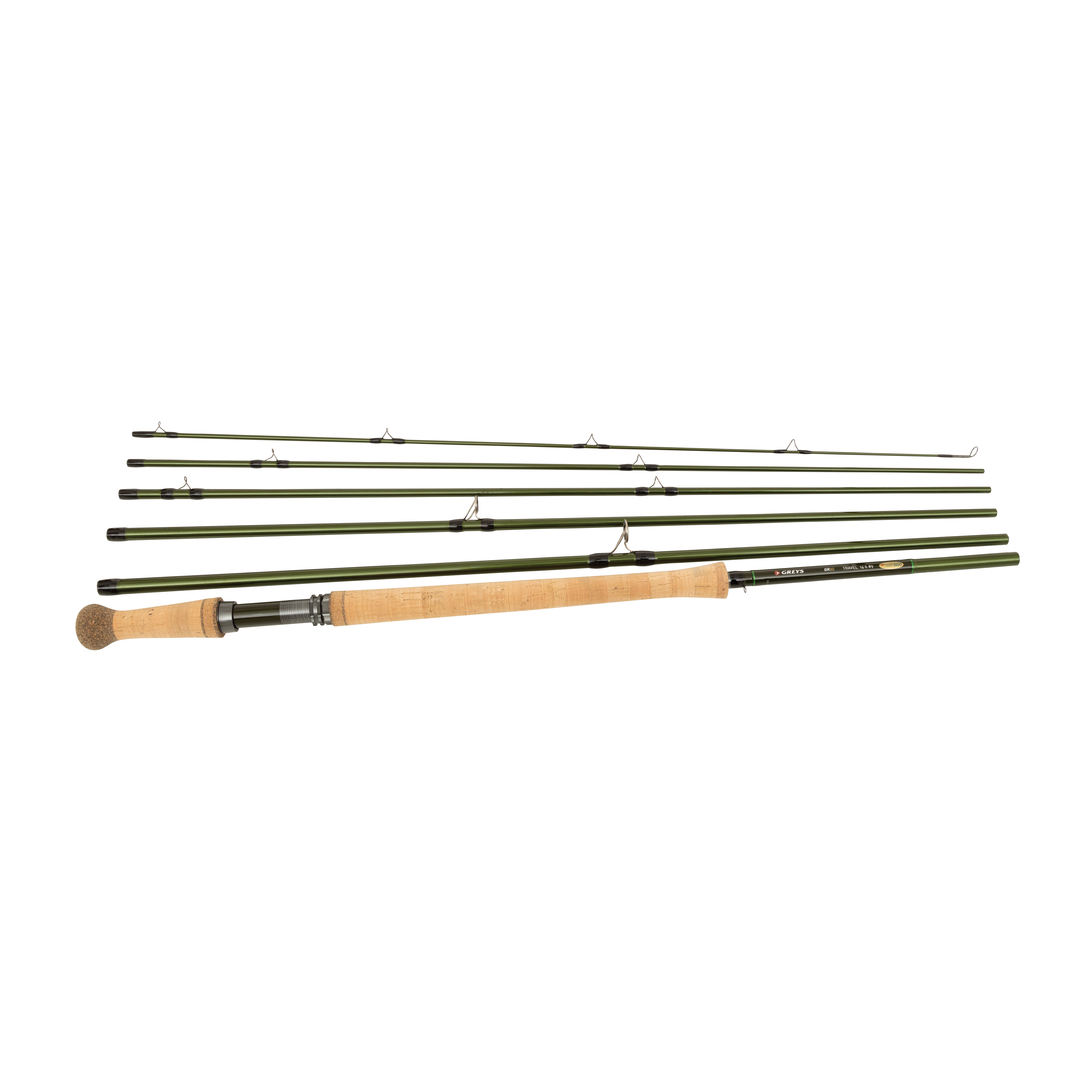 Greys GR80 Powerlux Double Hand Salmon Travel Rod 14ft6 #9 – Glasgow  Angling Centre