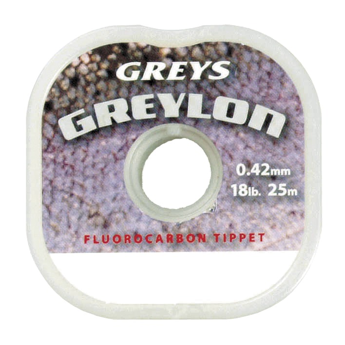 30m x 6lb Greys  Greylon   Fluorocarbon    Tippet   Material 