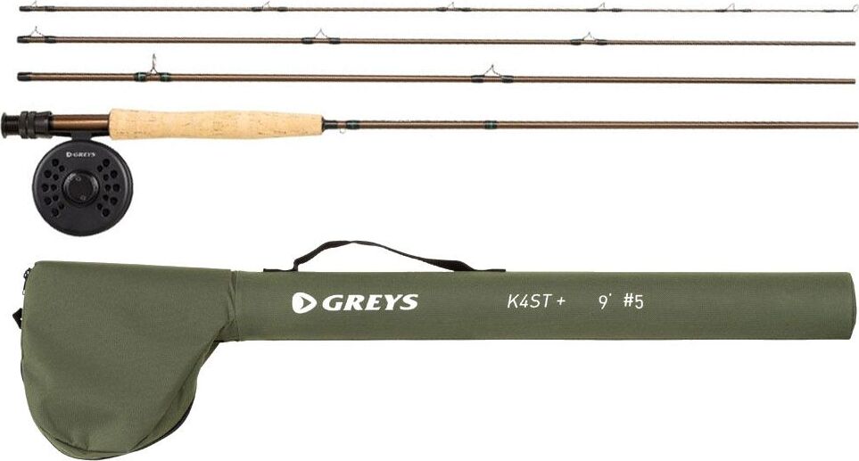 Greys K4ST+ Fly Rod Combos 4pc – Glasgow Angling Centre