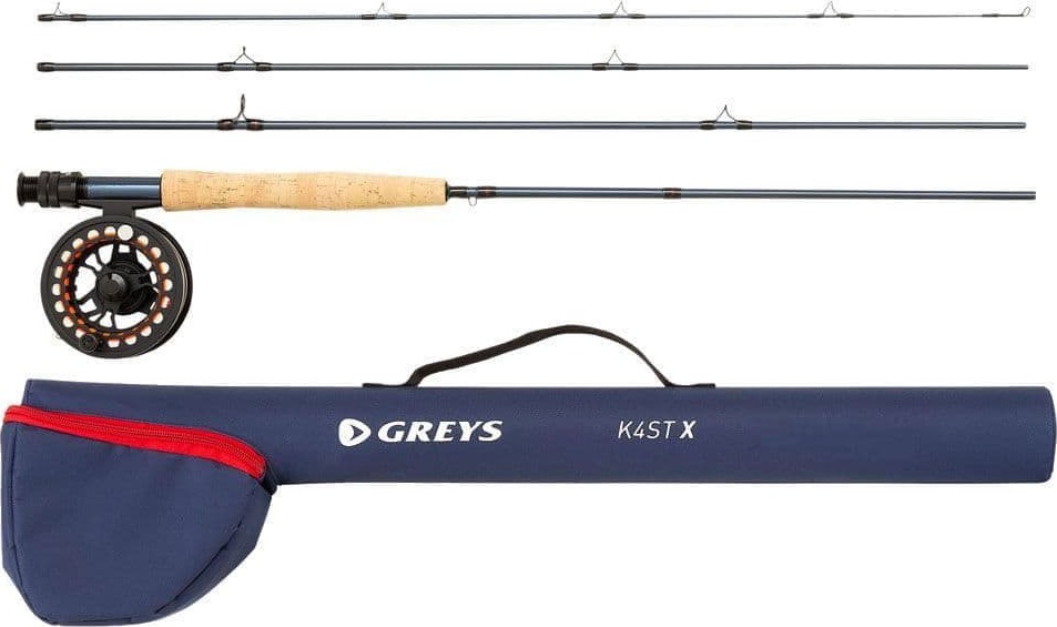 Greys K4ST X Fly Rod Combos 4pc – Glasgow Angling Centre