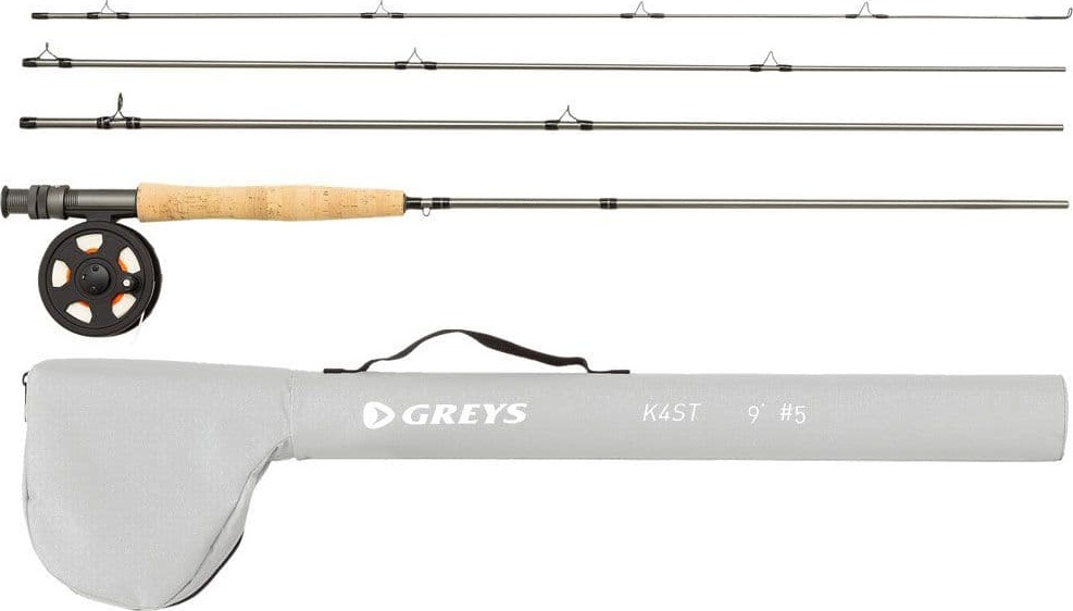 Greys K4ST Fly Rod Combos 4pc – Glasgow Angling Centre