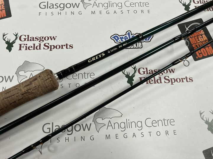 Preloved Greys G Series 9'6'' #6/7 Trout Fly Rod 3 piece - Used – Glasgow  Angling Centre