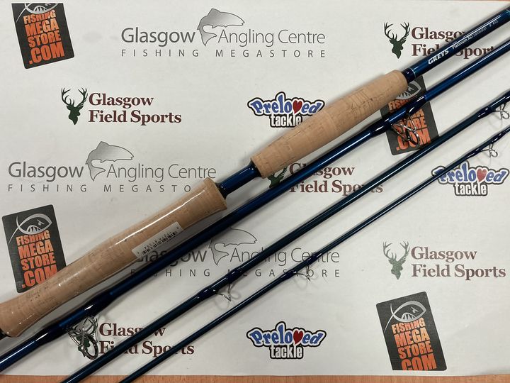 Preloved Greys Platinum XD Salt 9ft #12 4pc Saltwater Fly Rod (No Bag/No  Tube) - As New – Glasgow Angling Centre