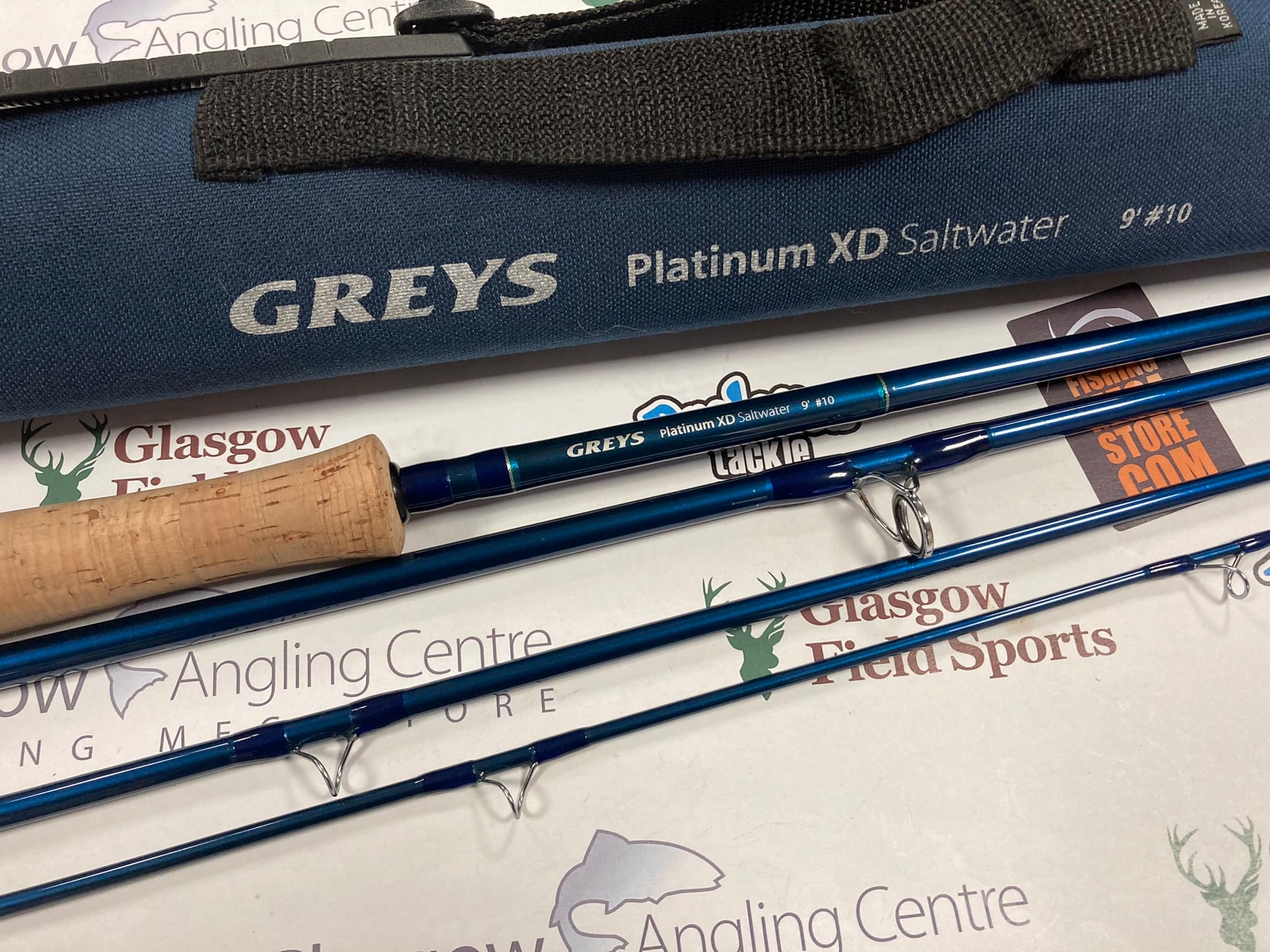 greys platinum xd fly rod