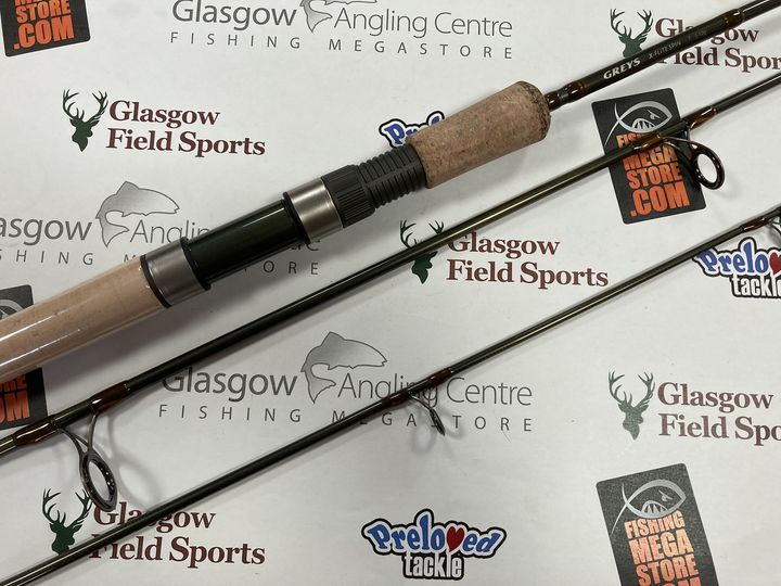 Preloved Greys X-Flite Spin 7ft 5-12g 3pc Spinning Rod (No Bag/No Tube) -  As New – Glasgow Angling Centre