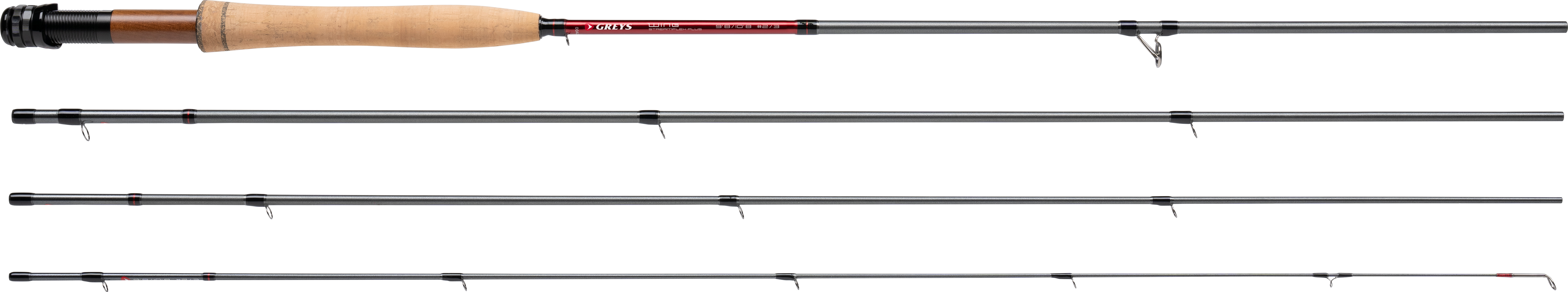 Greys Wing Streamflex Fly Rod 4pc 10ft : #5 – Glasgow Angling Centre