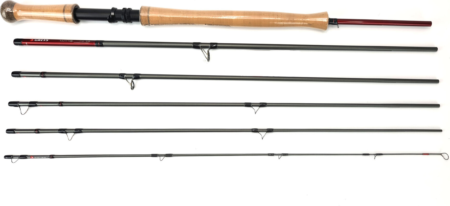 Greys Wing Travel Fly Rod 6pc 11ft4 : #5 – Glasgow Angling Centre