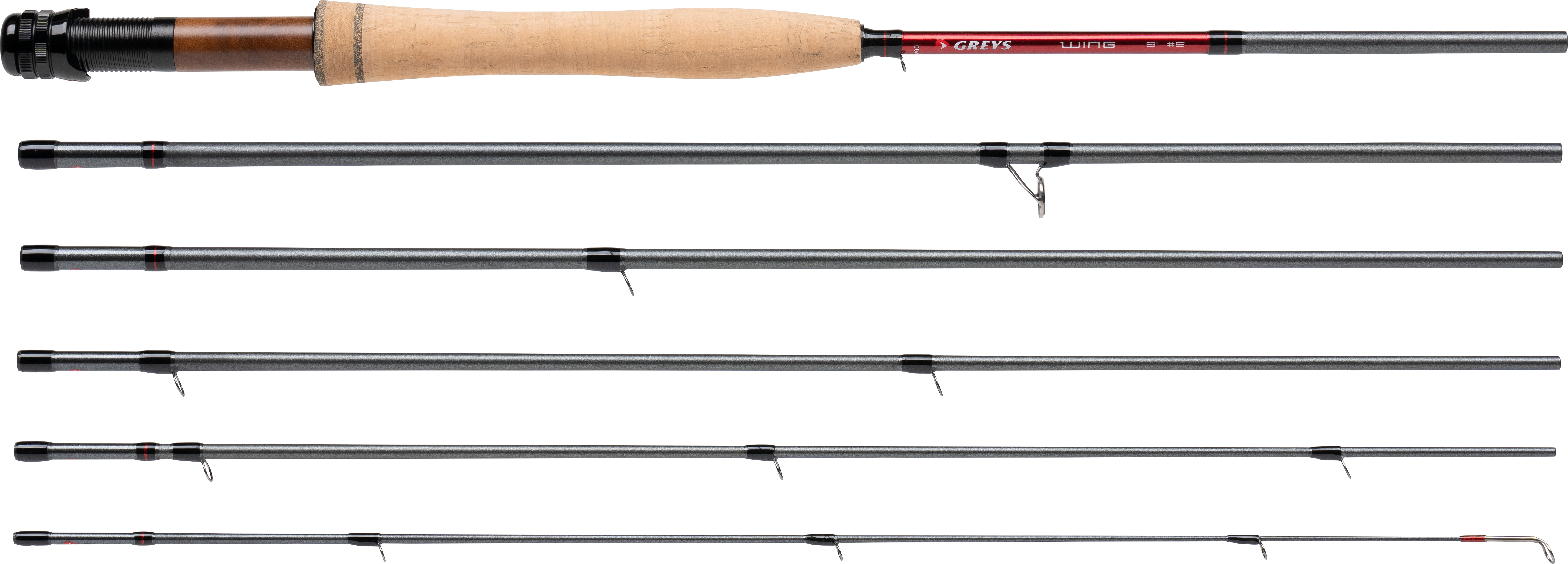 Greys Wing Travel Fly Rod 6pc – Glasgow Angling Centre