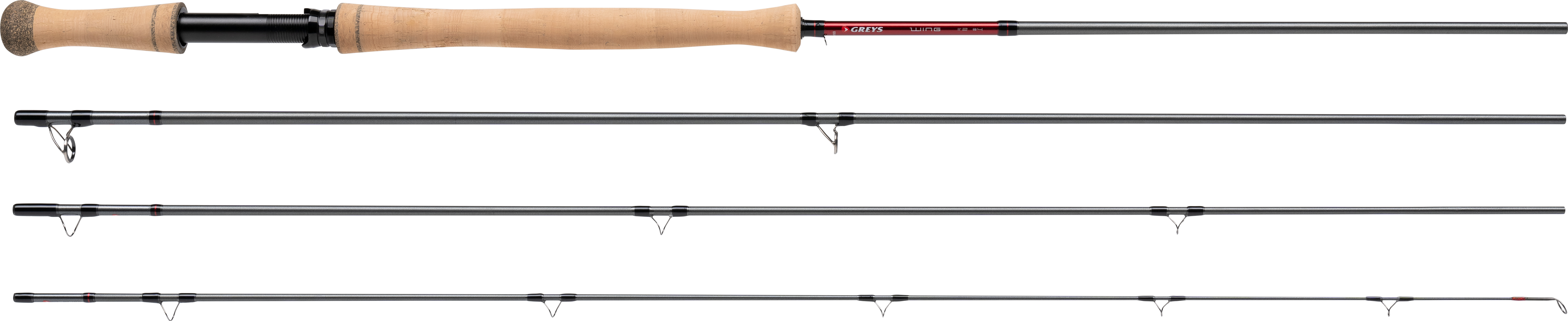 Greys Wing Trout Spey Fly Rod 4pc 11ft2 : #4 – Glasgow Angling Centre