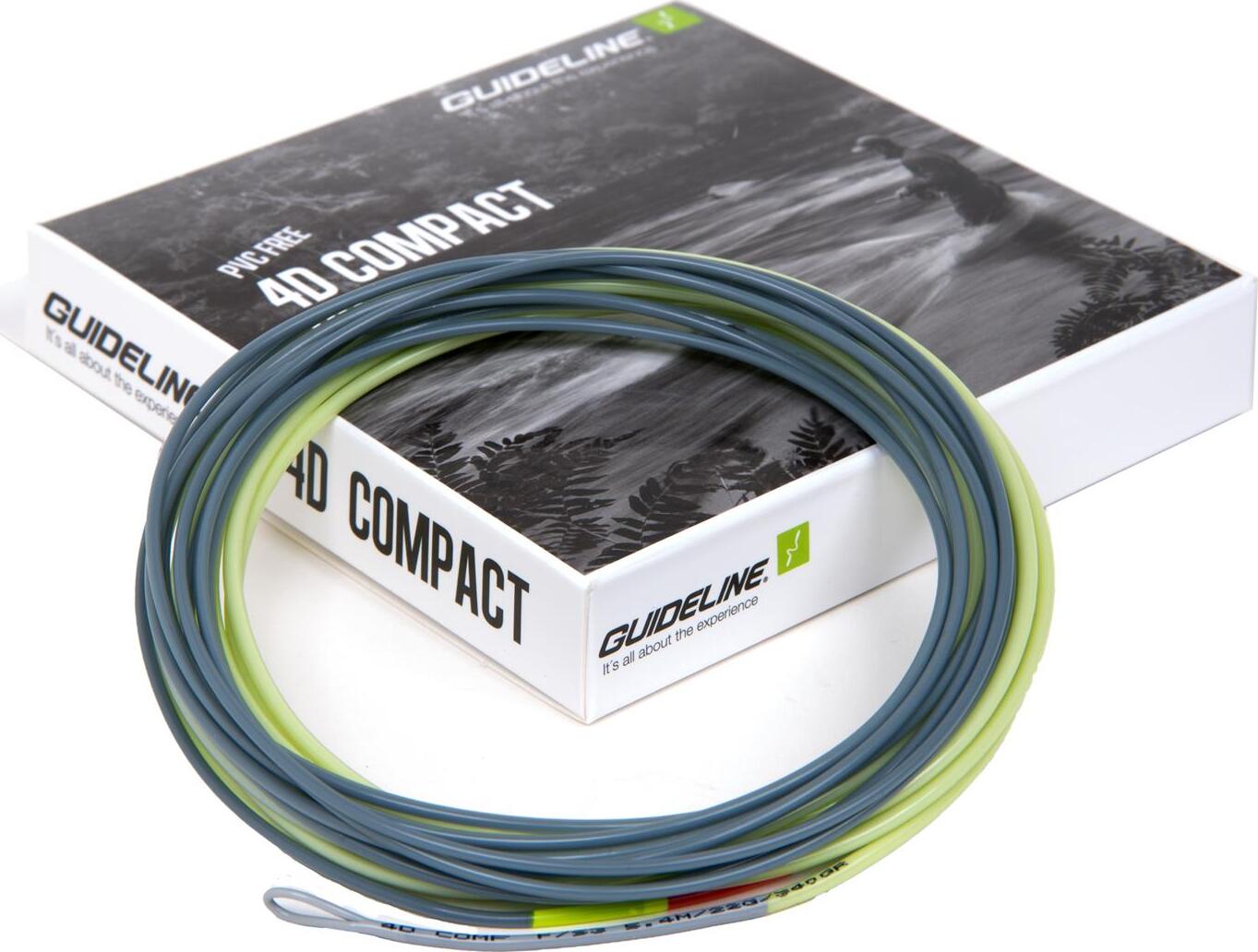 Guideline 4D Compact Body Fly Line – Glasgow Angling Centre