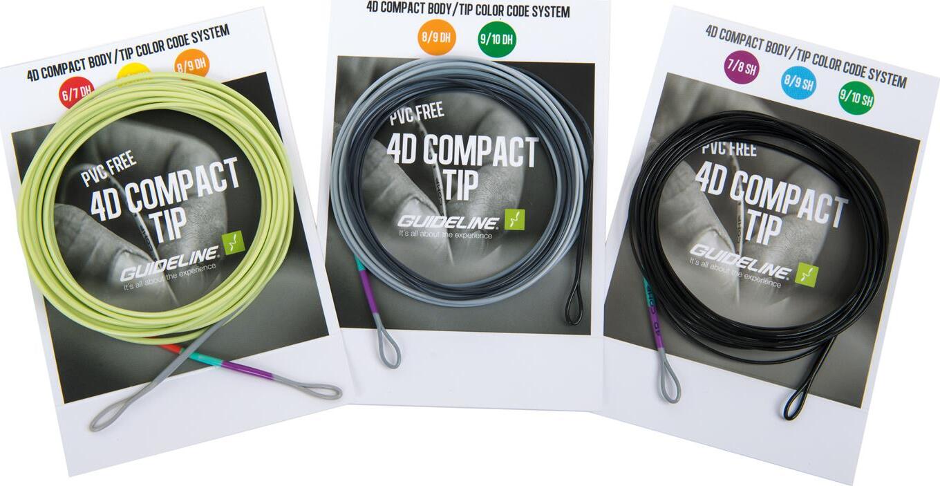 Guideline 4D Compact Tip 12ft : S3/S5 : 9g/139grains – Glasgow Angling  Centre