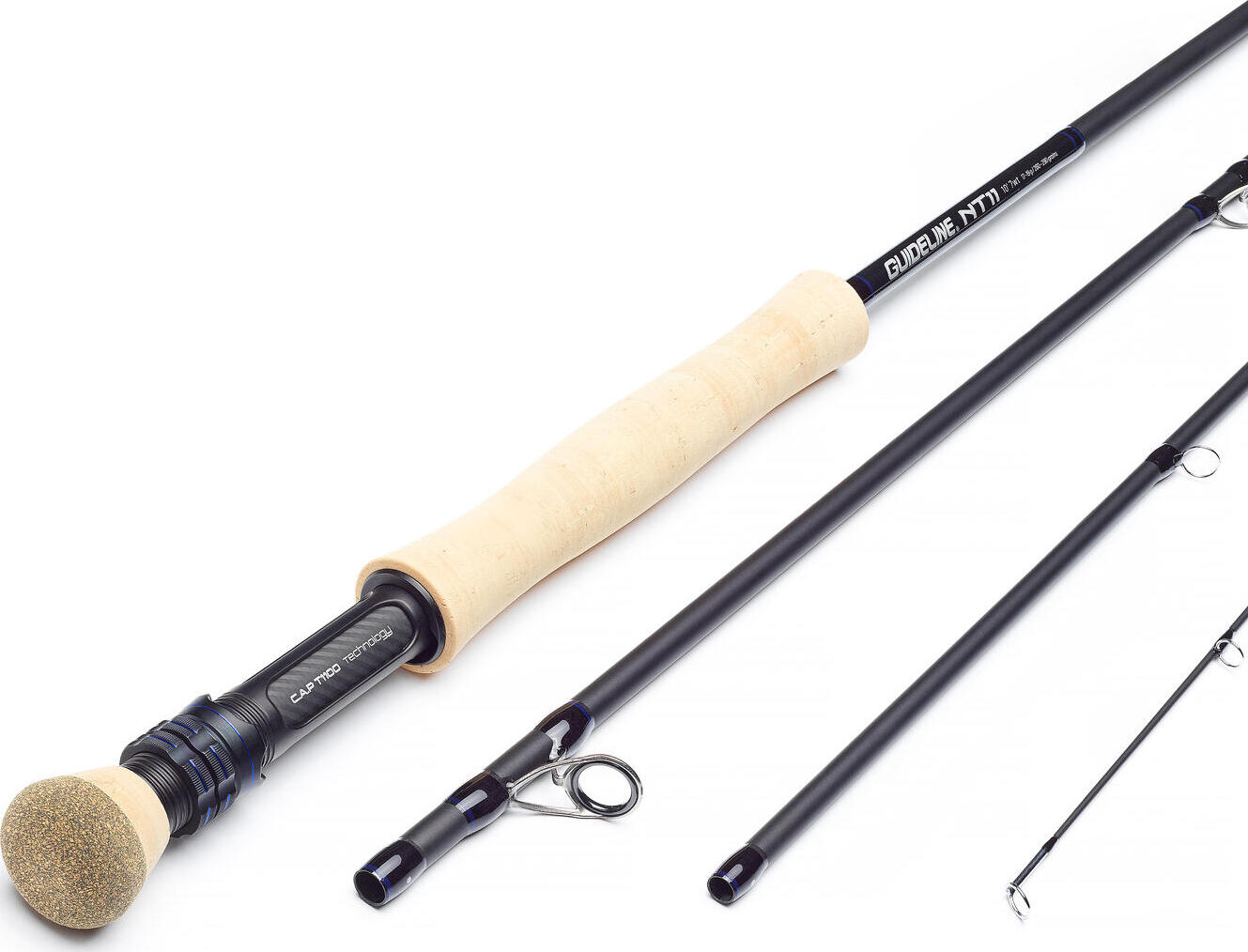 Guideline NT11 Lake & Coast 10ft Fly Rods 10ft : #7 : 4pc – Glasgow Angling  Centre