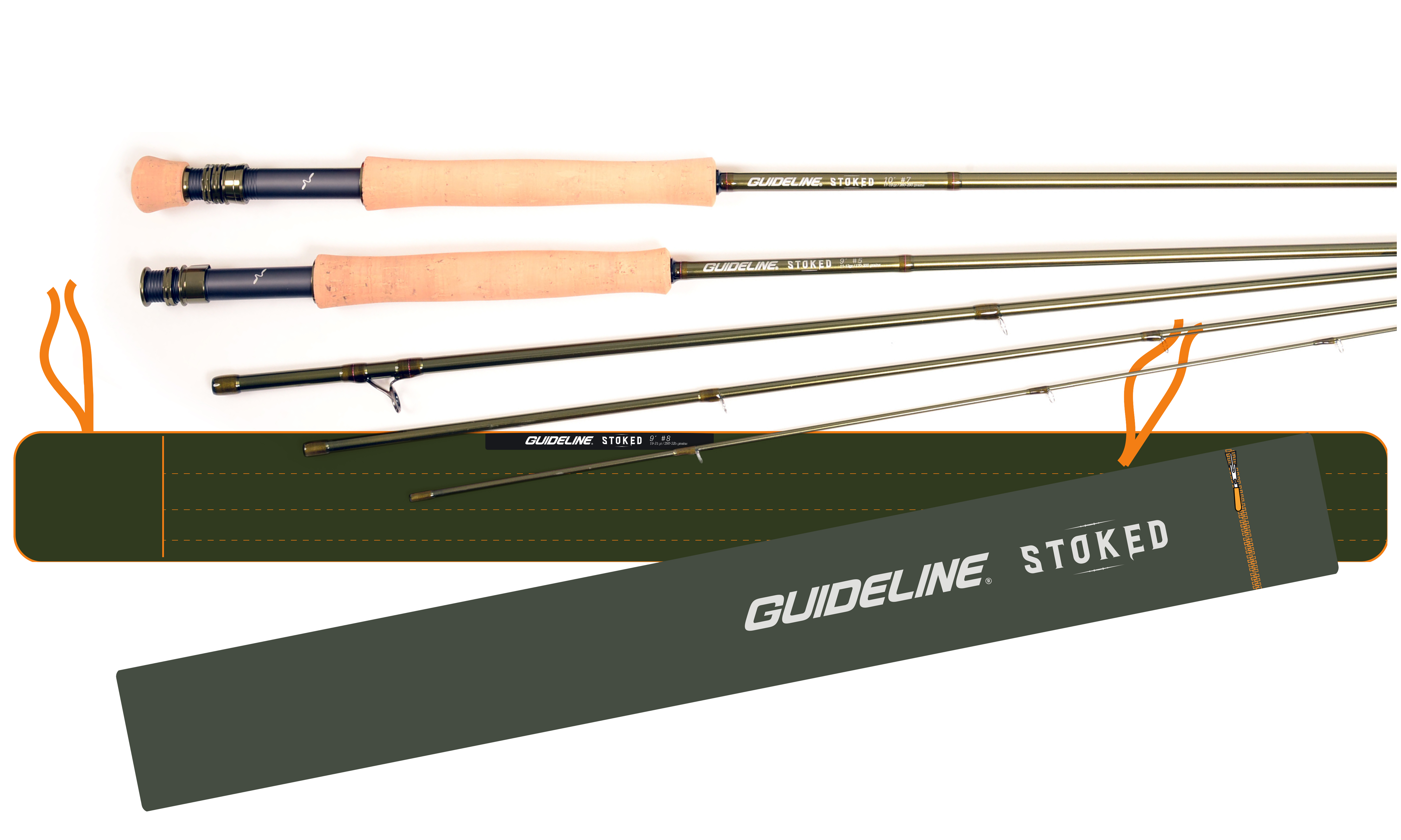 Guideline NT11 Lake & Coast 10ft Fly Rods – Glasgow Angling Centre
