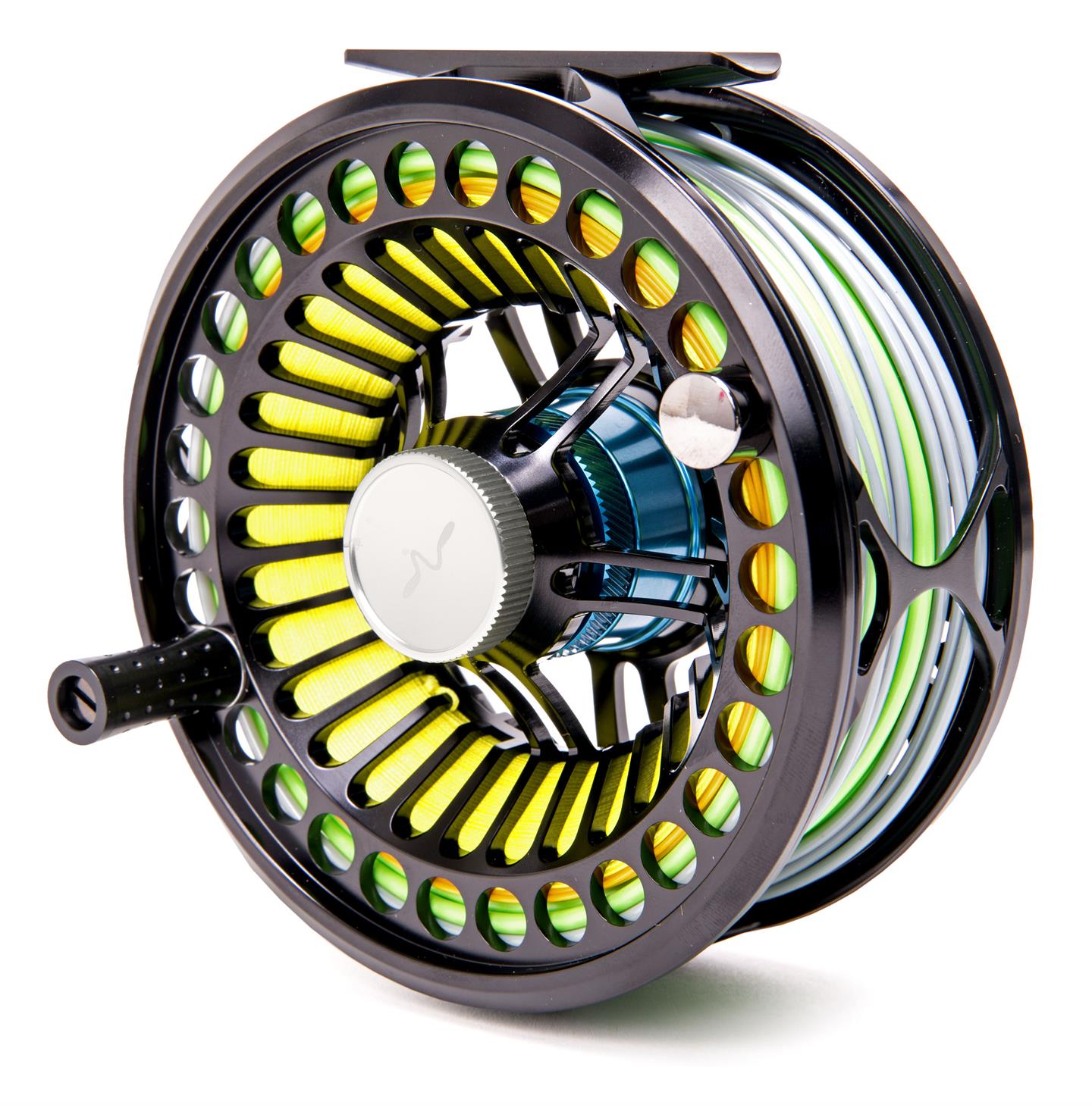 Guideline Vosso Glossy Slate Black Fly Reel Spool : #11/13 – Glasgow  Angling Centre