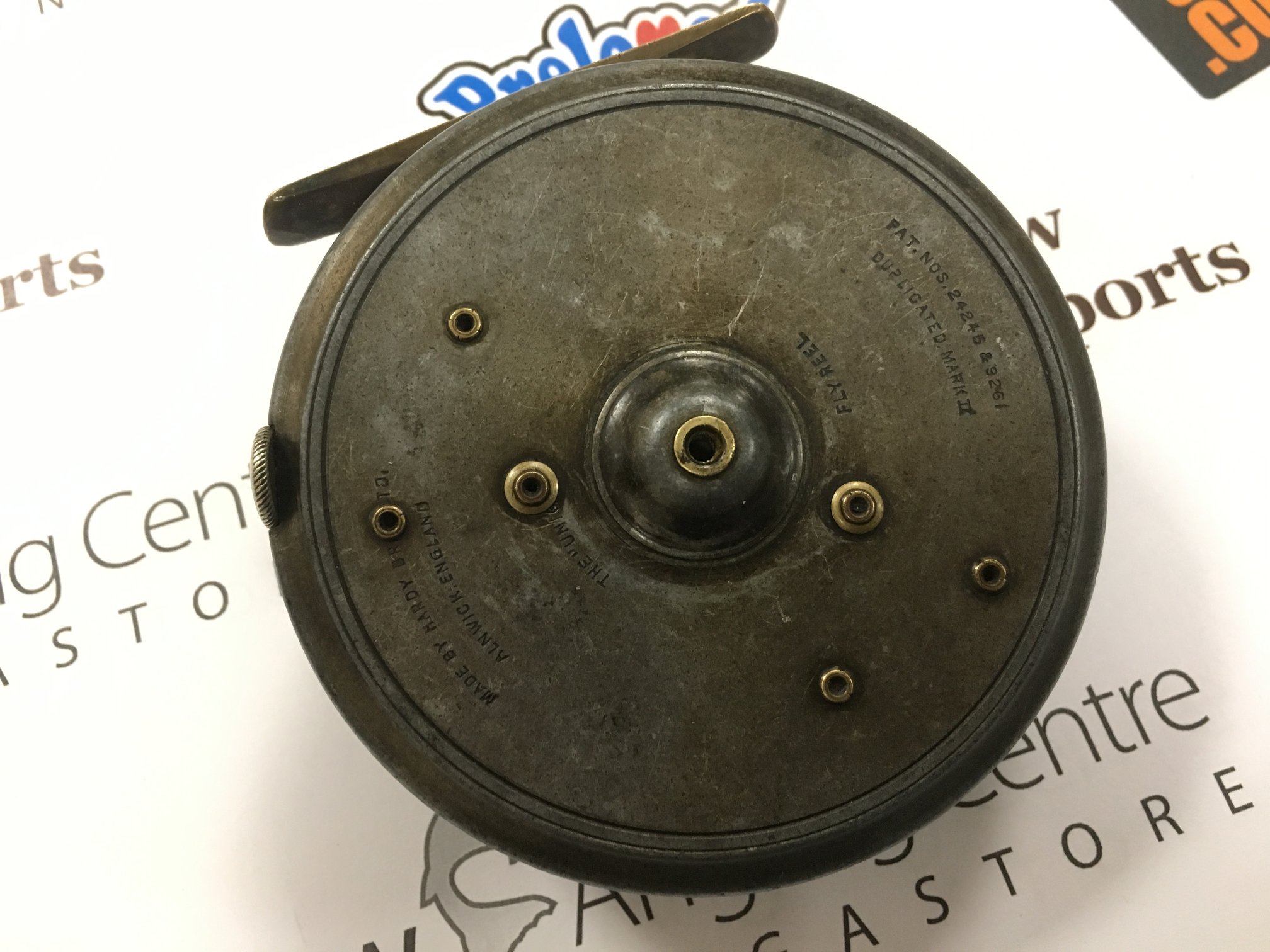 USED HARDY FLY REELS