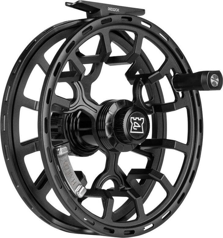 Hardy Fortuna Regent Fly Reels Size: 8000 : Black : #7/8/9 – Glasgow  Angling Centre