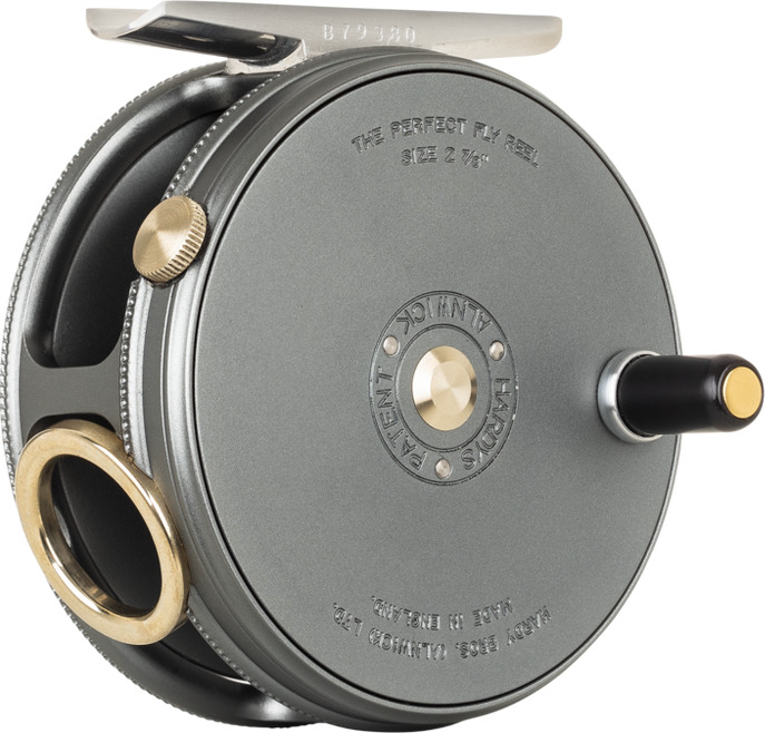 Hardy Narrow Spool Perfect 3in Fly Reel #3/4 : Left Hand Wind (LHW) –  Glasgow Angling Centre