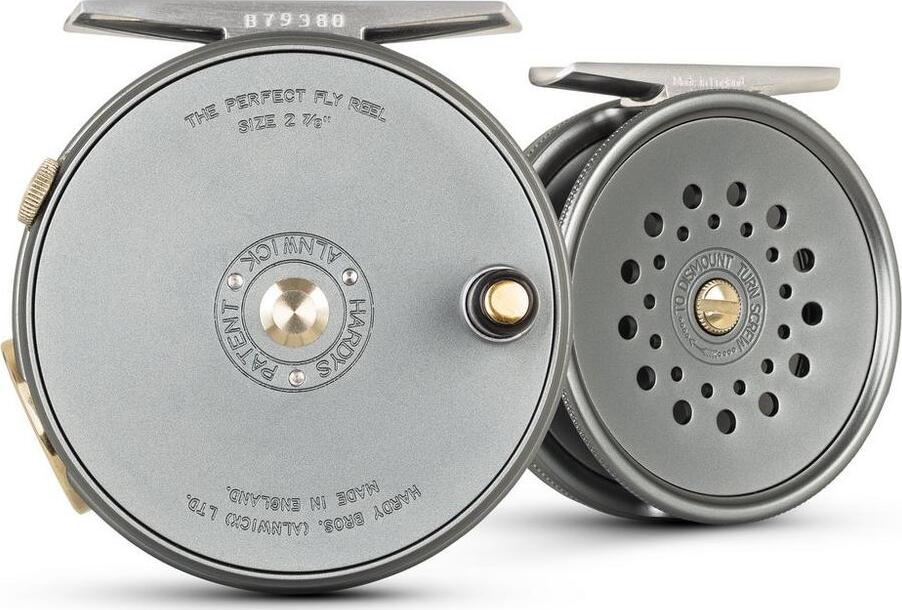 Hardy Narrow Spool Perfect 3in Fly Reel – Glasgow Angling Centre