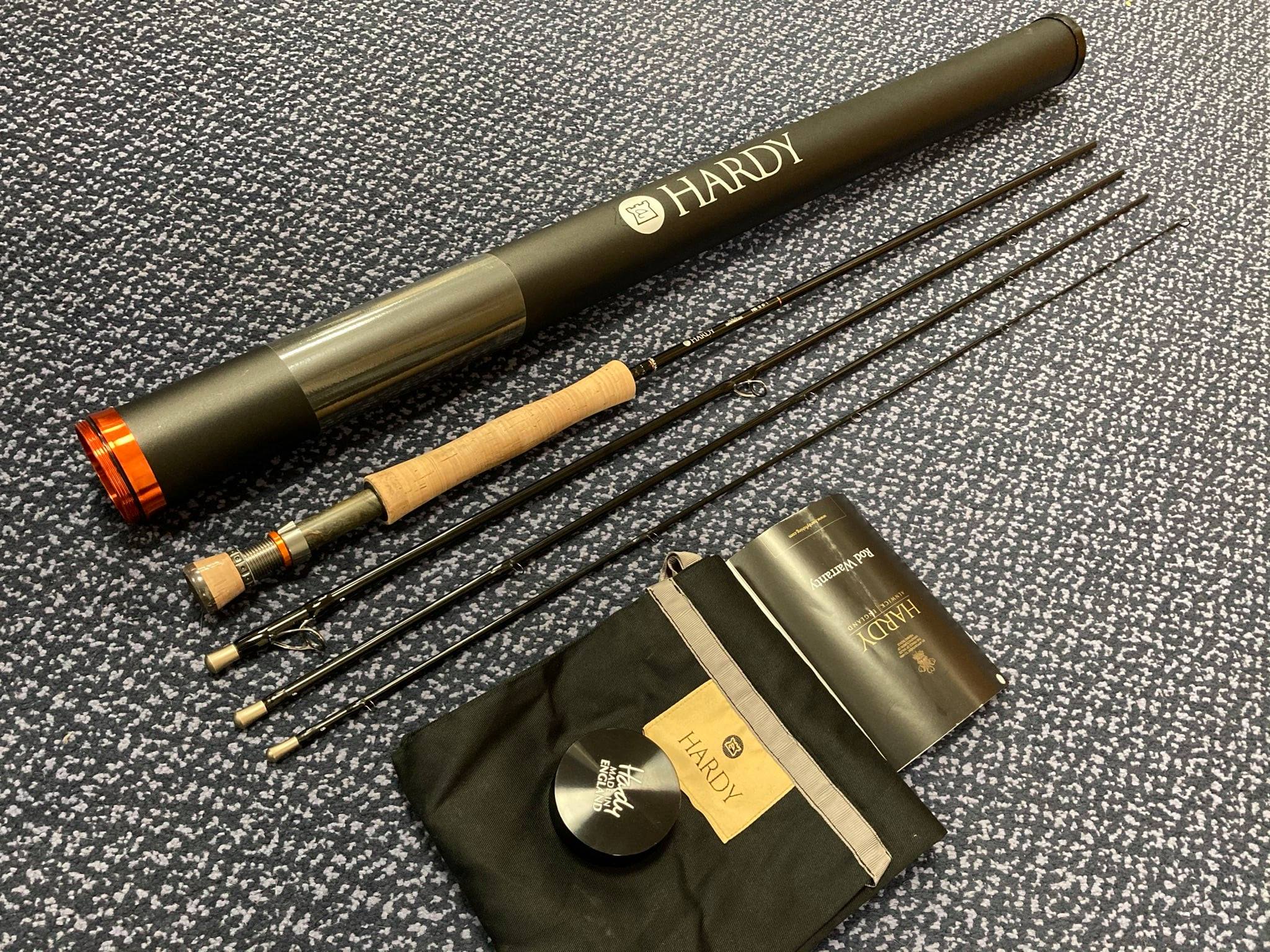 hardy fly rod serial numbers
