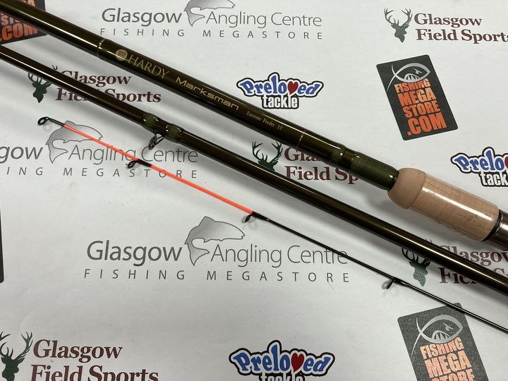 Preloved Hardy Marksman Extreme Feeder 13ft 2pc Leger Rod with 1