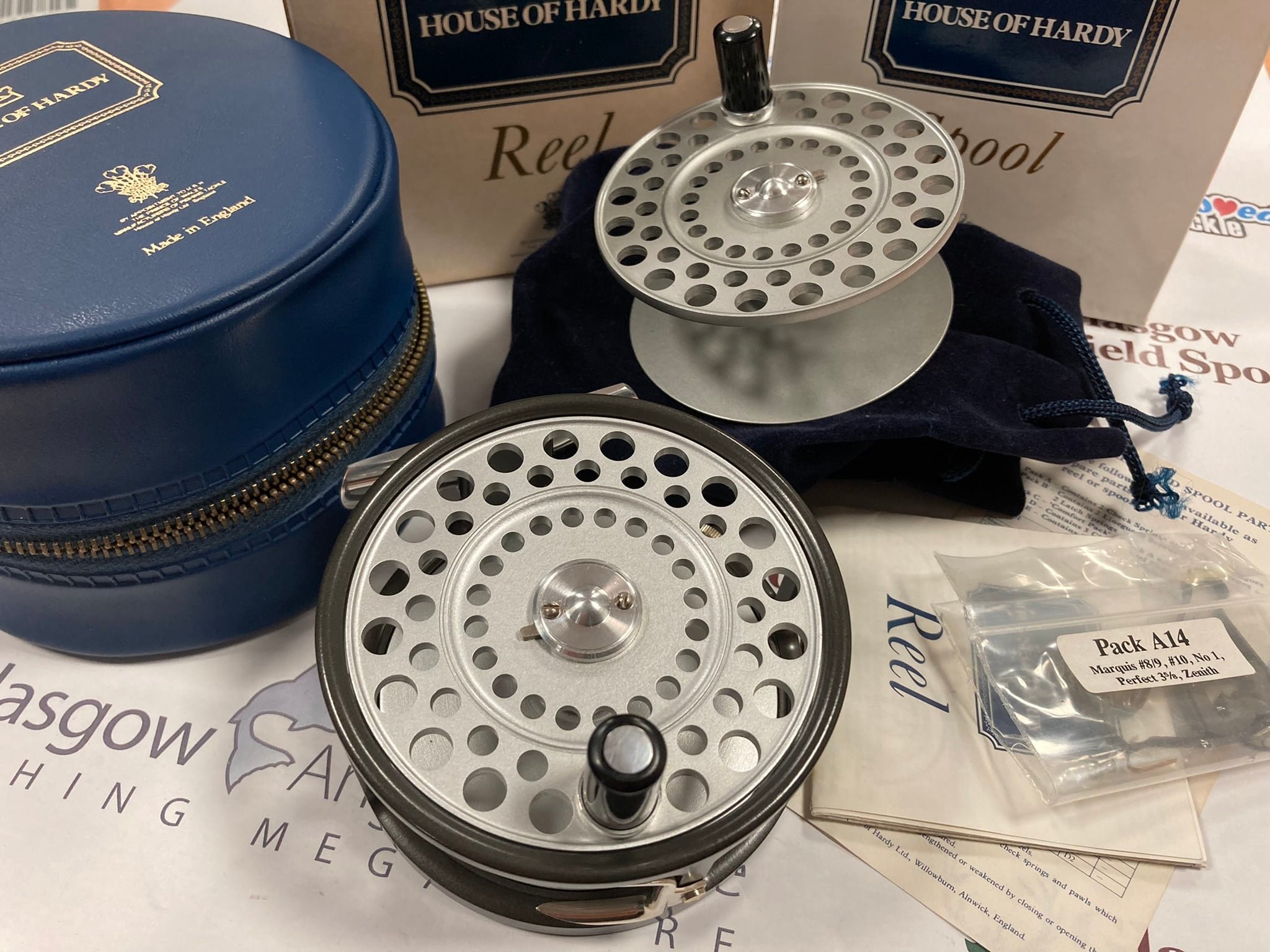 hardy zenith reel