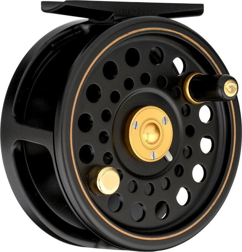 Hardy Sovereign Fly Fishing Reel Golden Line 8 / 9 1579387