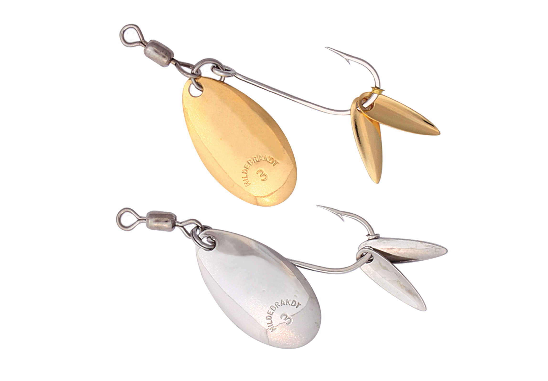Hildebrandt Flicker Fly Spinners – Glasgow Angling Centre